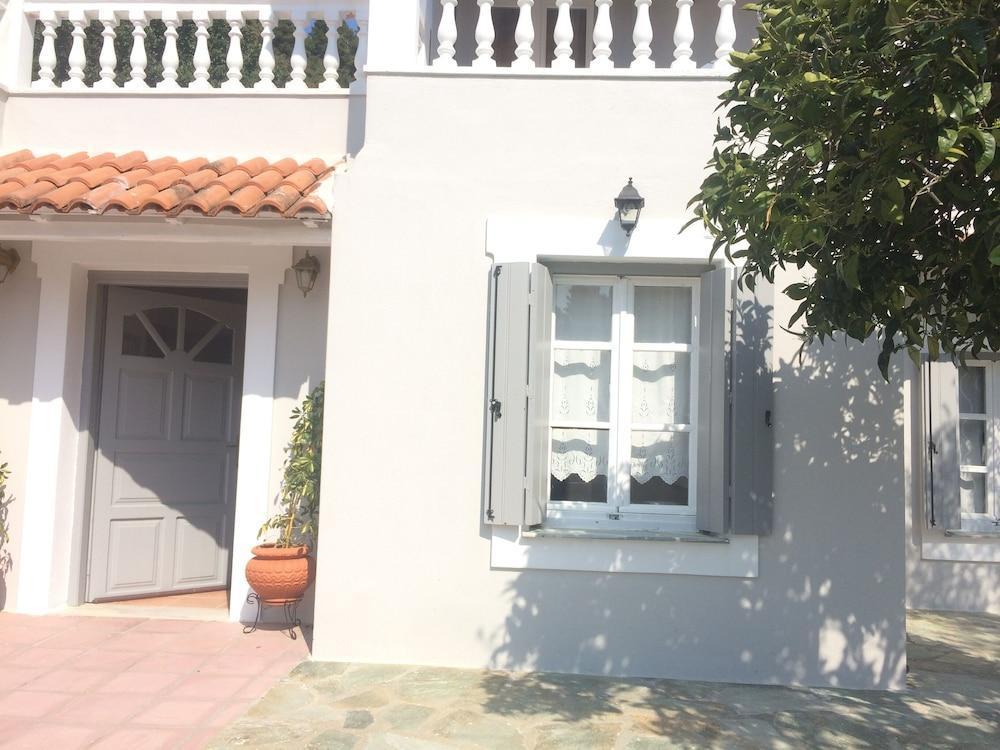 Villa Tillia Panormos  Екстер'єр фото