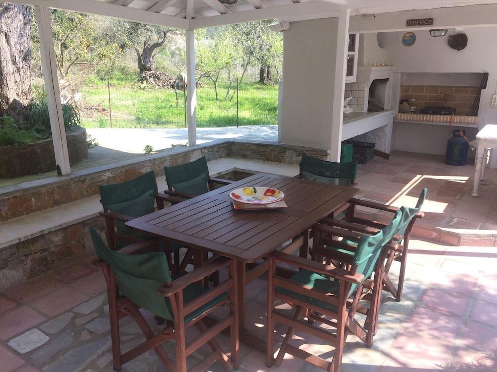 Villa Tillia Panormos  Екстер'єр фото