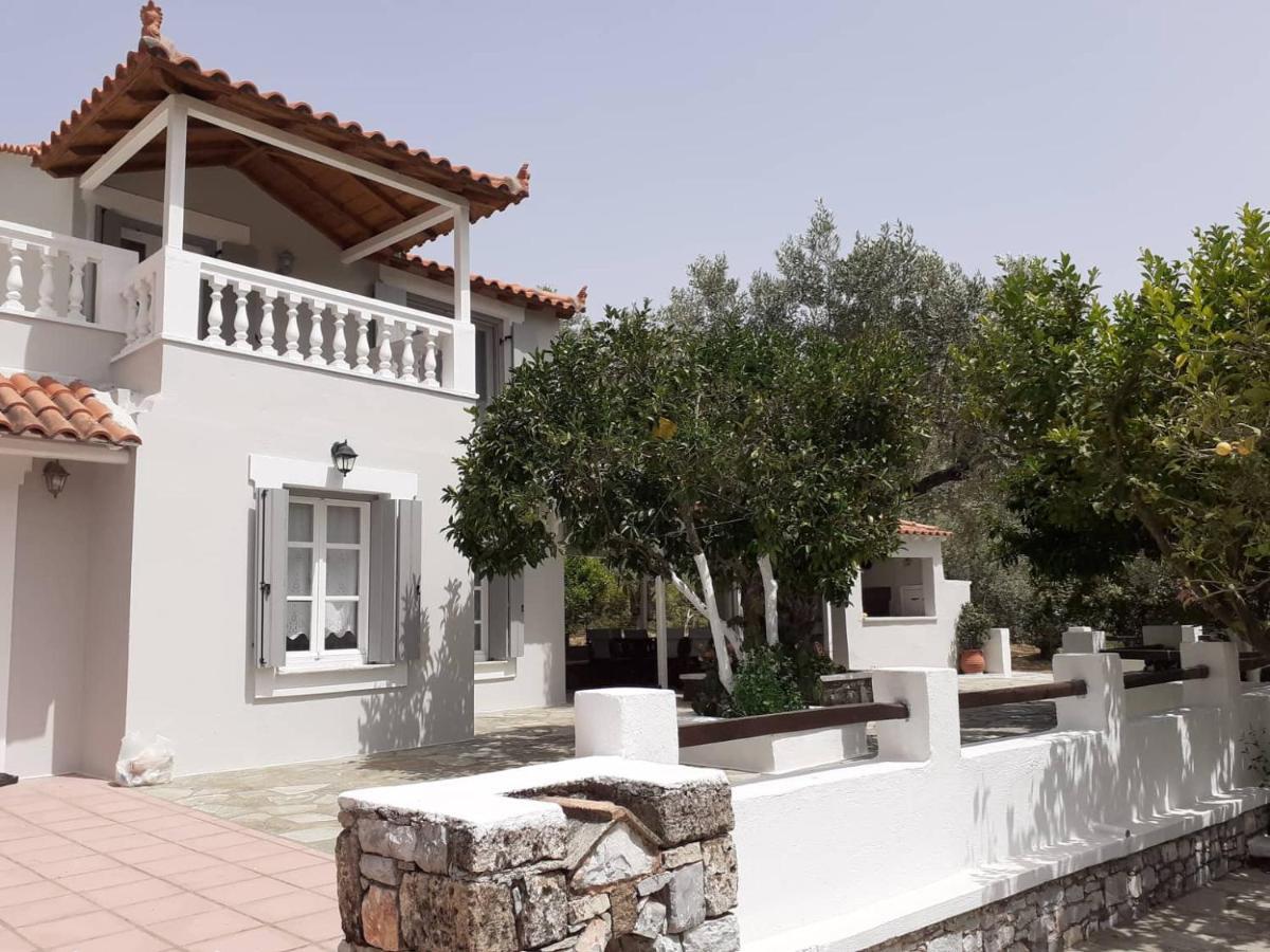 Villa Tillia Panormos  Екстер'єр фото