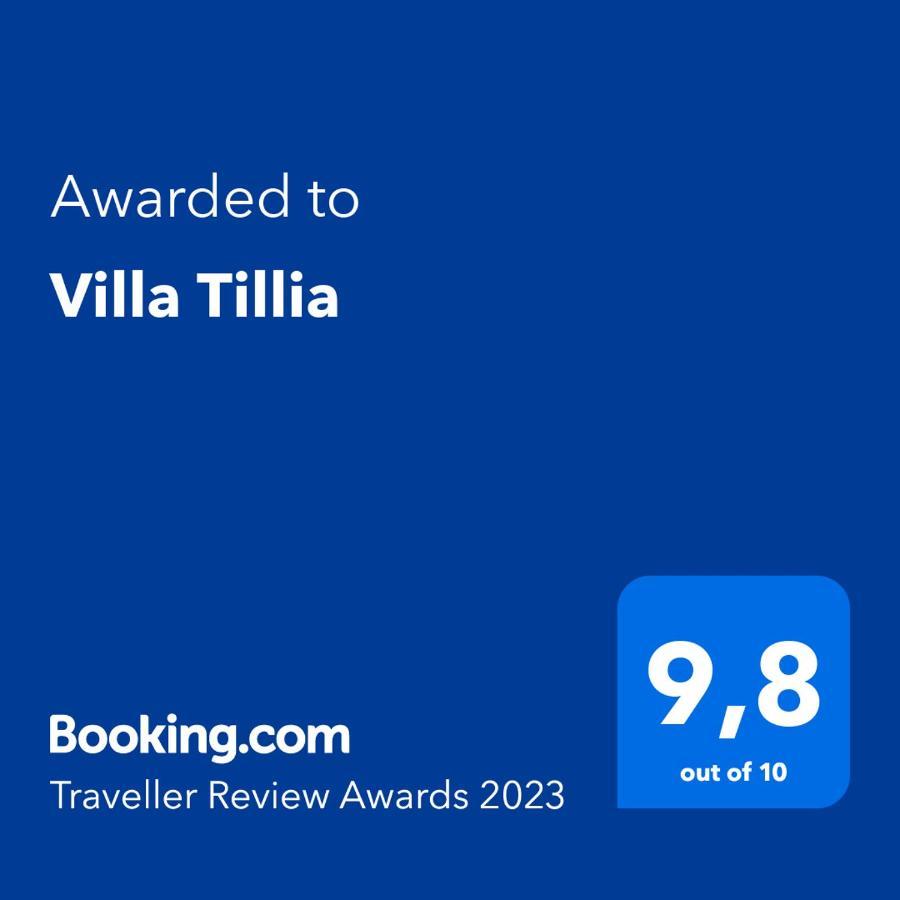 Villa Tillia Panormos  Екстер'єр фото