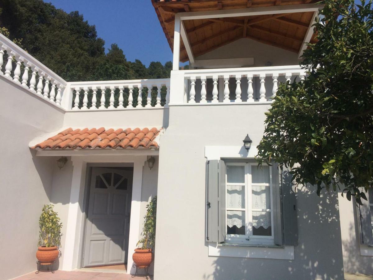 Villa Tillia Panormos  Екстер'єр фото