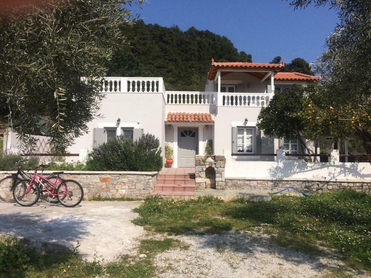 Villa Tillia Panormos  Екстер'єр фото