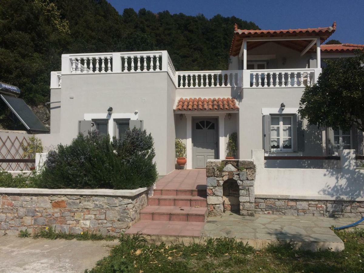 Villa Tillia Panormos  Екстер'єр фото